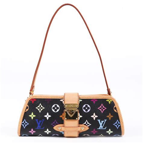 floral louis vuitton bag|Louis Vuitton rainbow monogram bag.